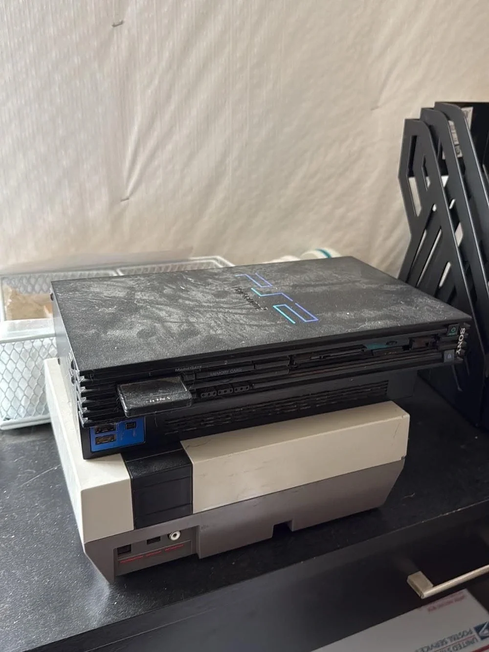 Nintendo NES consol